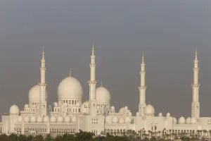 Belief Prints: Sheikh Zayed Grand Mosque, the biggest mosque in the U. A. E