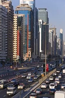 Images Dated 17th December 2007: Sheikh Zayed Road