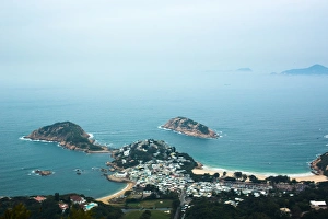 Shek O, Hong Kong, China, Asia