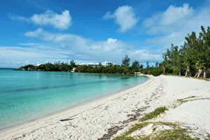 Bermuda Prints: Shelly bay beach, Bermuda, North America
