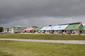 Sheltered housing for elderly, Port Stanley, Falkland Islands, South America