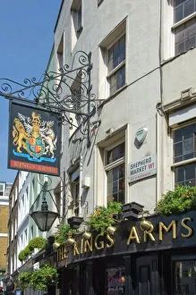 Signs Prints: Shepherd Market, Mayfair, London, England, United Kingdom, Europe