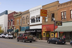 Images Dated 3rd October 2007: Sheridan, Wyoming, United States of America, North America