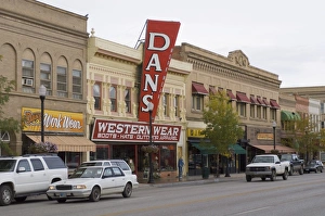 Images Dated 3rd October 2007: Sheridan, Wyoming, United States of America, North America