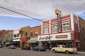 Images Dated 3rd October 2007: Sheridan, Wyoming, United States of America, North America