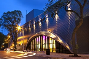 Cardiff Prints: Sherman Theatre, Cardiff, South Wales, Wales, United Kingdom, Europe