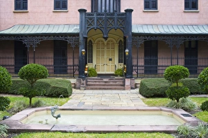 Images Dated 4th November 2008: Shermans Headquarters (Meldrin Mansion), Savannah, Georgia, United States of America