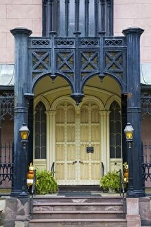 Images Dated 4th November 2008: Shermans Headquarters (Meldrin Mansion), Savannah, Georgia, United States of America