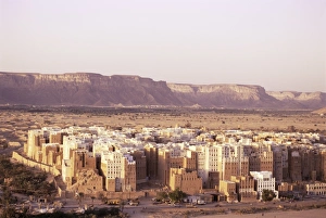 Arabia Prints: Shibam, UNESCO World Heritage Site