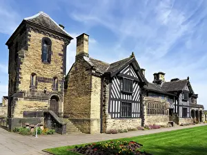 Gardens Prints: Shibden Hall Shibden Park Halifax, Yorkshire, United Kingdom