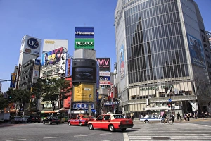 Images Dated 30th September 2009: Shibuya, Tokyo, Japan, Asia