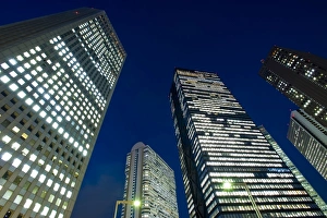 Images Dated 28th October 2008: Shinjuku, Tokyo, Japan, Asia