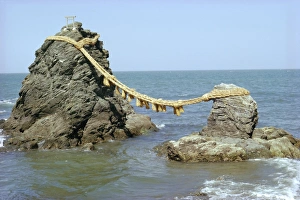 Rope Prints: Shinto Shrine (Wedded Rocks)