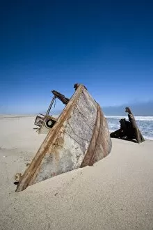 Images Dated 28th September 2007: Ship wreck, Skeleton Coast, Namibia, Africa