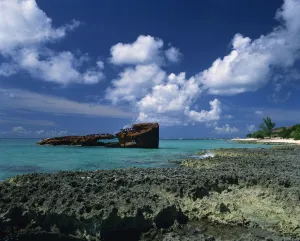 Wreck Prints: Shipwreck off Seven Mile Beach