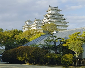 Himeji Prints: Shirasagi-jo Castle (White Heron Castle)