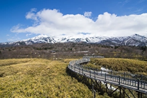 Shiretoko Goko Lakes, Shiretoko National Park, UNESCO World Heritage Site, Hokkaido