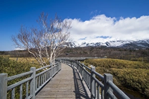 Shiretoko Goko Lakes, Shiretoko National Park, UNESCO World Heritage Site, Hokkaido