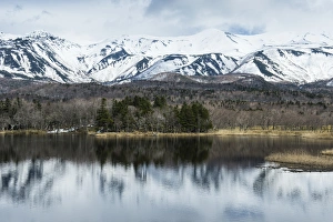 Hokkaido Prints: Shiretoko Goko Lakes, UNESCO World Heritage Site, Shiretoko National Park, Hokkaido