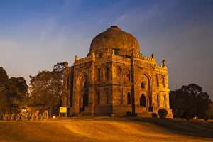 Delhi Prints: Shish Gumbad Tomb, Lodi Gardens, New Delhi, Delhi, India, Asia