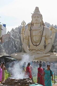 Shiva Mandir temple, Bengaluru (Bangalore), Karnataka state, India, Asia