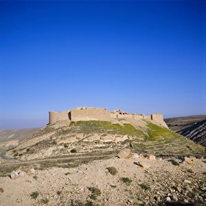 Crusader Prints: Shobak Castle