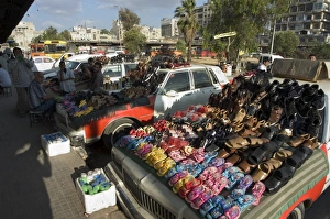Shoe seller