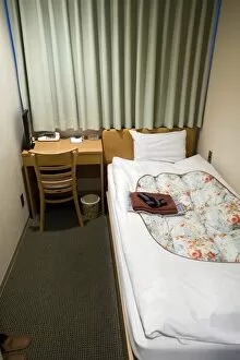 Images Dated 2nd May 2009: A shoebox-sized hotel room less than two metres wide and costing 8, 000 Yen ($80