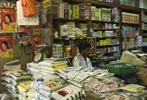 Grocery Prints: Shop, Little India