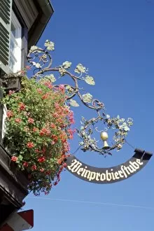 Flowering Collection: Shop sign, Germany