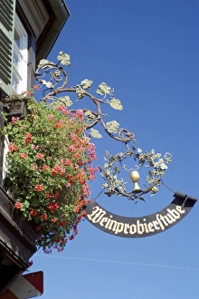 Flowering Prints: Shop sign, Germany