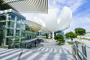 Marina Bay Prints: The Shoppes at Marina Bay Sands and ArtScience Museum