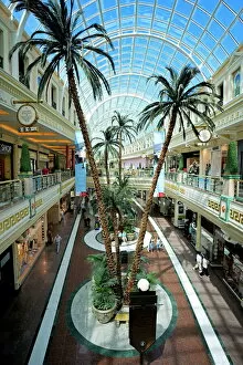 Images Dated 8th June 2008: Shopping mall at The Trafford Centre, Manchester, England, United Kingdom, Europe