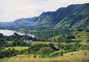 Lake Toba Prints: Shore of Lake Toba, Samosir Island, Sumatra, Indonesia