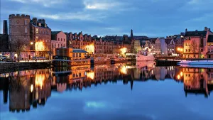 Edinburgh Prints: The Shore, Leith, Edinburgh, Scotland, United Kingdom, Europe
