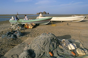 Fishing Net Prints: Shore of Yiti