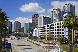 Images Dated 15th February 2009: Shoreline Drive, Long Beach, Los Angeles, California, United States of America