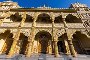 Support Prints: Shree Ramjanki Temple, Myitkyina, Kachin state, Myanmar (Burma), Asia