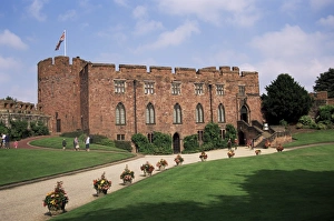 Shrewsbury Prints: Shrewsbury Castle, Shrewsbury, Shropshire, England, United Kingdom, Europe