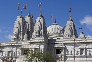 Shri Swaminarayan Mandir, Hindu temple in Neasden, London, England, United Kingdom