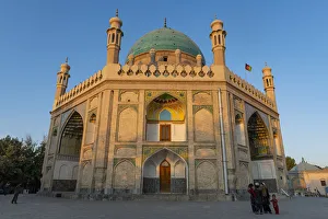 Mausoleum Prints: Shrine of the Cloak, Ahmad Shah Durrani Mausoleum, Kandahar, Afghanistan, Asia
