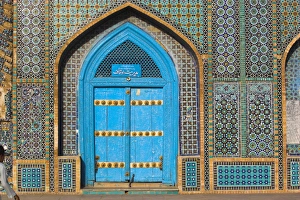 Shrine of Hazrat Ali, who was assassinated in 661, Mazar-I-Sharif, Balkh province