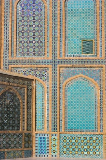 Shrine of Hazrat Ali, who was assassinated in 661, Mazar-I-Sharif, Balkh province