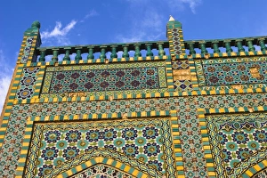 Shrine of Hazrat Ali, who was assissinated in 661, Mazar-I-Sharif, Balkh province