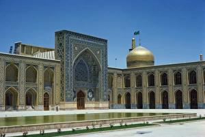 Shrine of Imam Reza