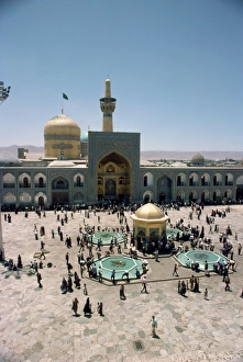 Shrine of Imam Reza