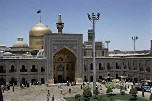Persia Prints: Shrine of Immam Riza