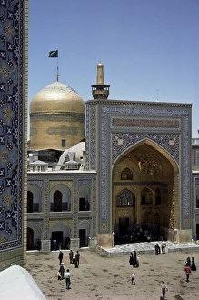 Shrine of Immam Riza