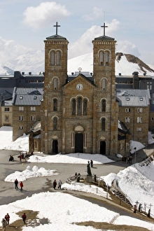 Images Dated 24th April 2010: Shrine of Our Lady of la Salette, Isere, Rhone Alpes, France, Europe