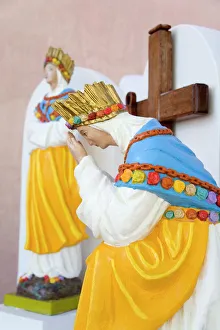 Shrine Prints: Shrine to Our Lady of La Sallette, Catholic Church, Philipsburg, St